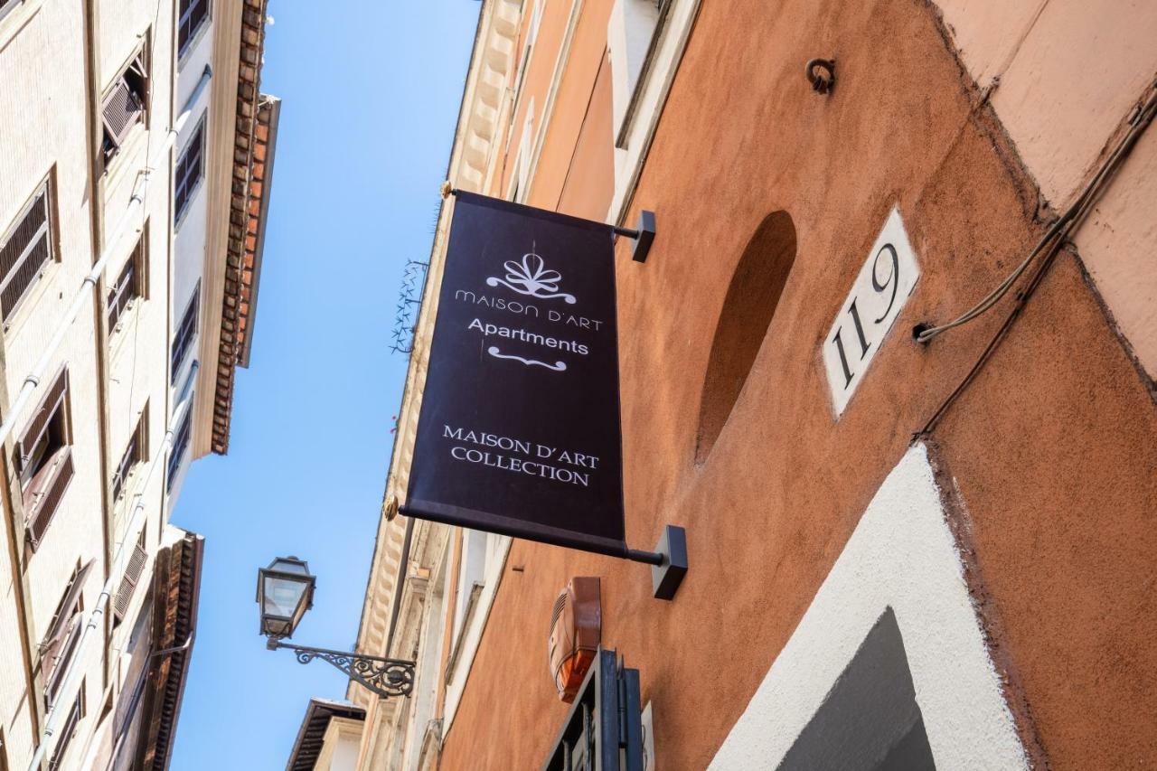 Maison D'Art Apartments - Maison D'Art Collection ローマ エクステリア 写真